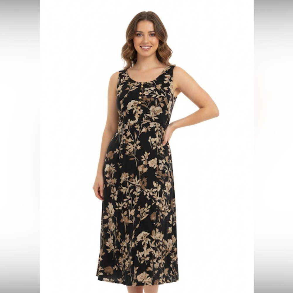 Miss Scarlett vintage floral dress size 8